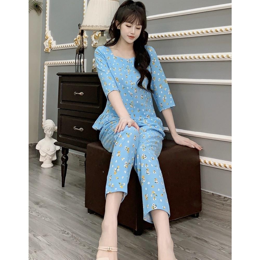 ĐỒ BỘ MẶC NHÀ CAO CẤP, chất đũi lạnh