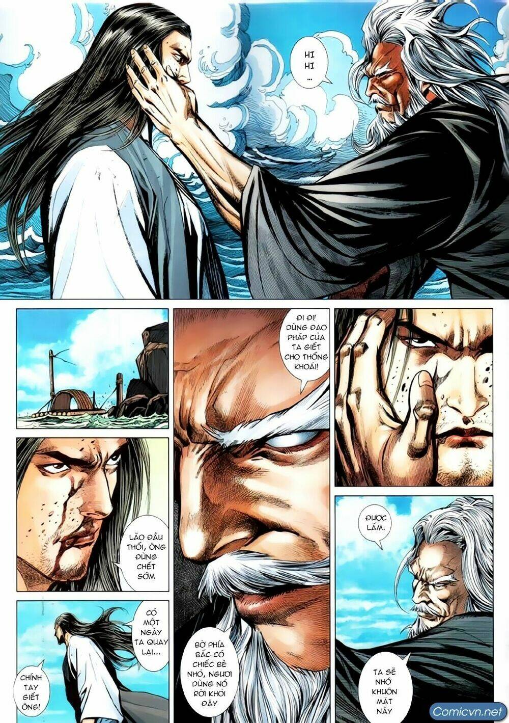 tân tác trung hoa anh hùng chapter 47 11