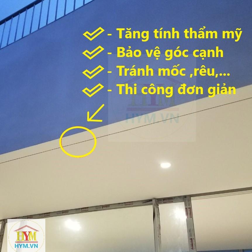 NẸP NGẮT NƯỚC|NẸP NHỰA TẠO GỜ MÓC NƯỚC SIÊU TIỆN LỢI | GIẢI PHÁP ƯU VIỆT TRONG XÂY DỰNG