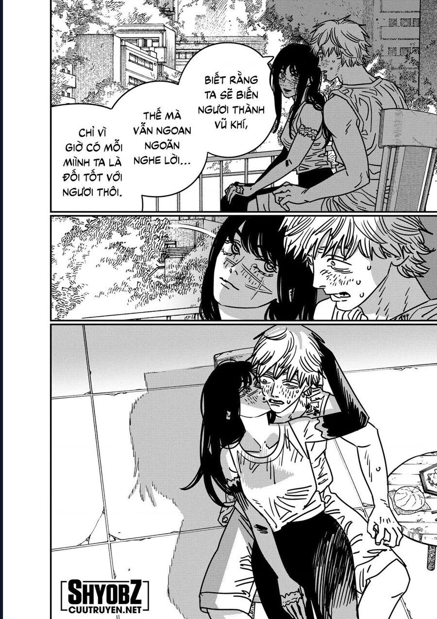 chainsaw man - thợ săn quỷ chapter 193 4