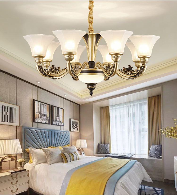 Đèn chùm KHAZIC hiện đại tiết kiệm năng lượng