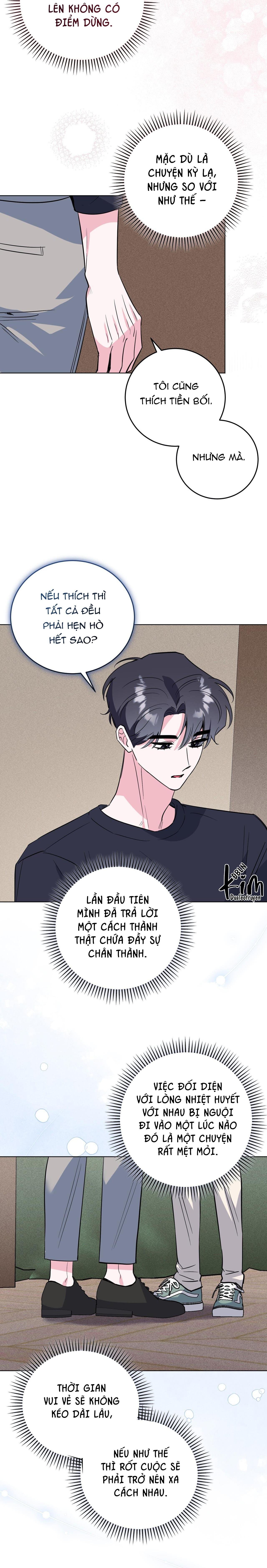 cạm bẫy đại học chapter 90 8