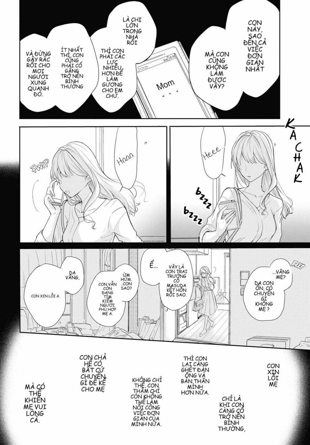 crescent moon and doughnuts chapter 3 3