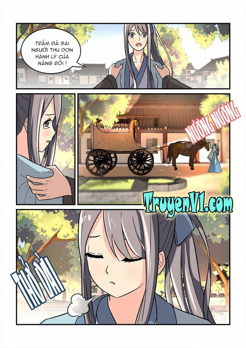 bắt cóc hoàng đế về hiện đại chapter 30 7