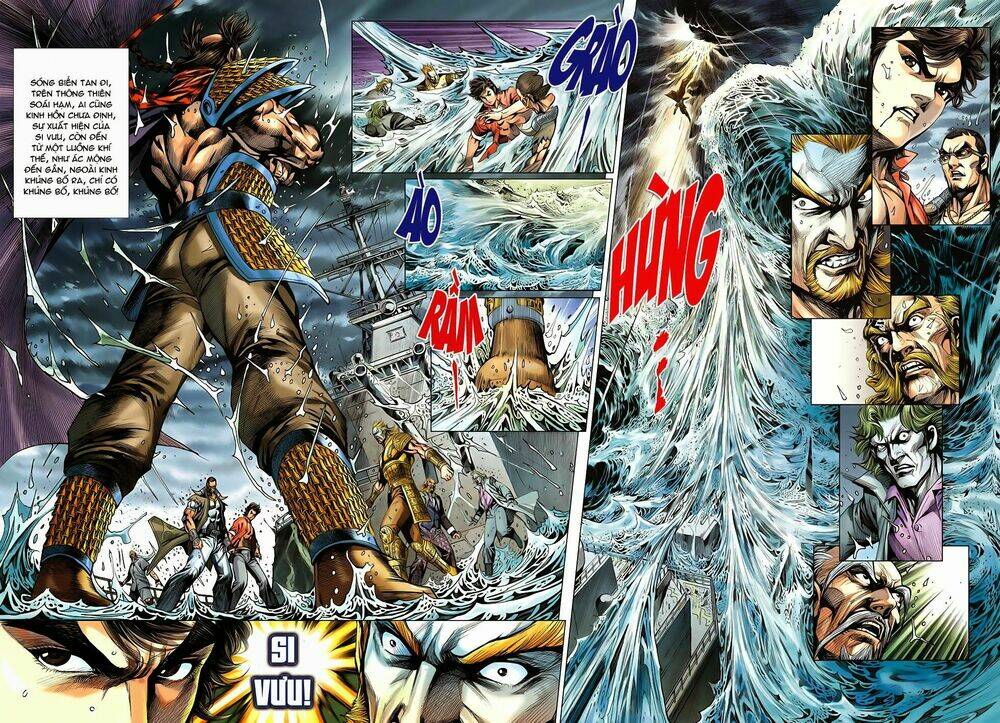 tân tác long hổ môn chapter 609 21