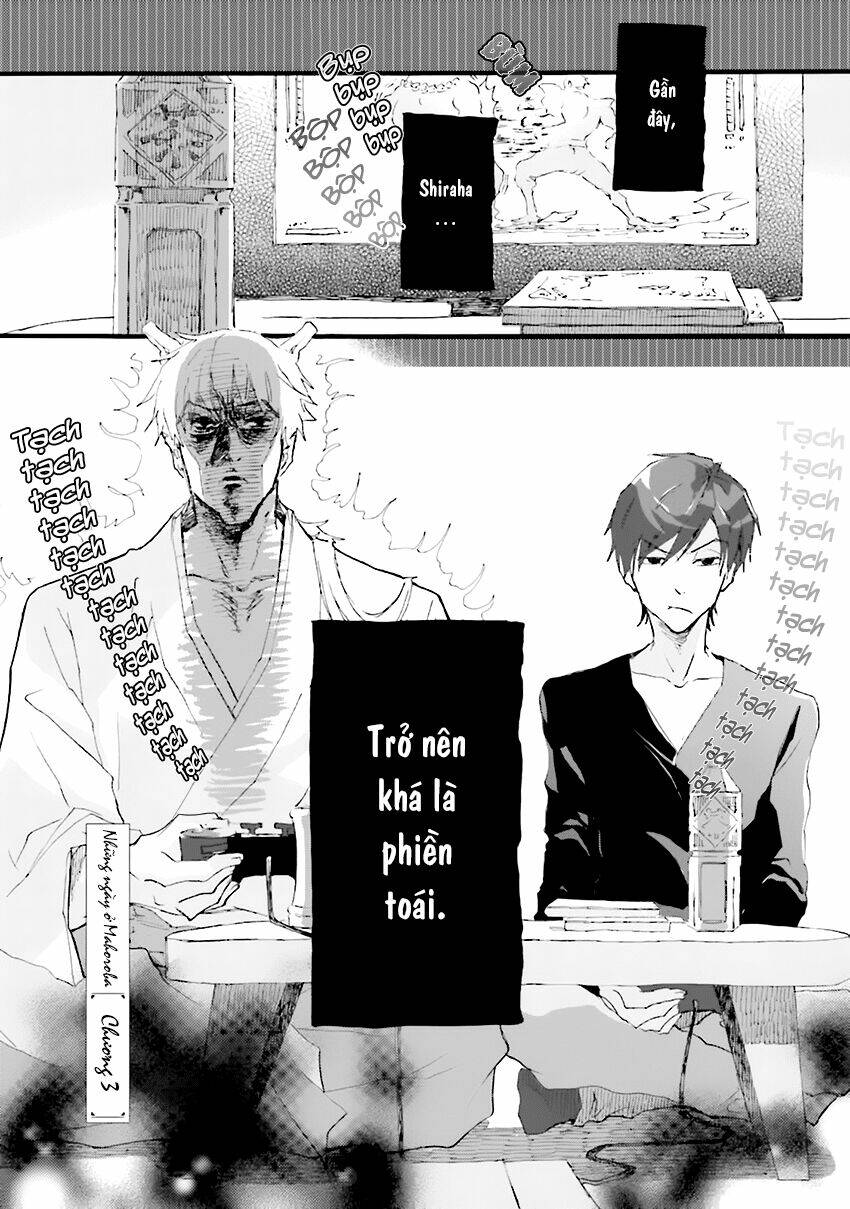 những ngày ở mahoroba chapter 3 3