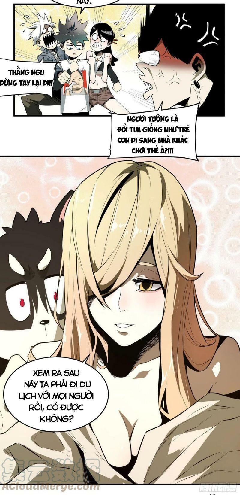 con quỷ đã sẵn sàng cho bữa tối ! chapter 58 23