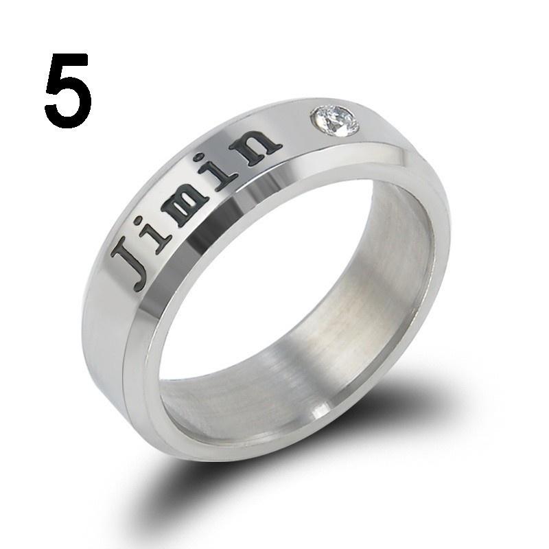 XiaoboACC Youth League Diamond Stainless Steel Ring 18mm