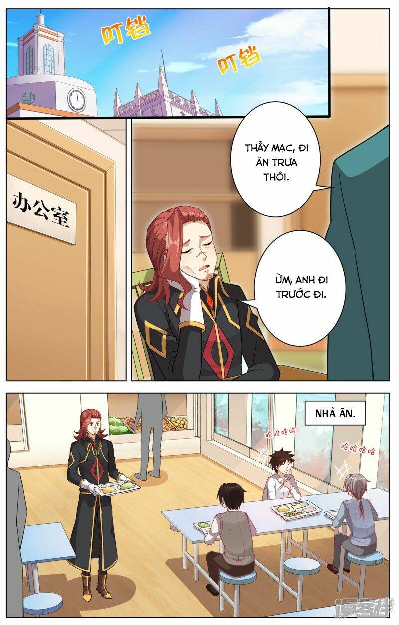 thiên tỉnh chi lộ chapter 8 2