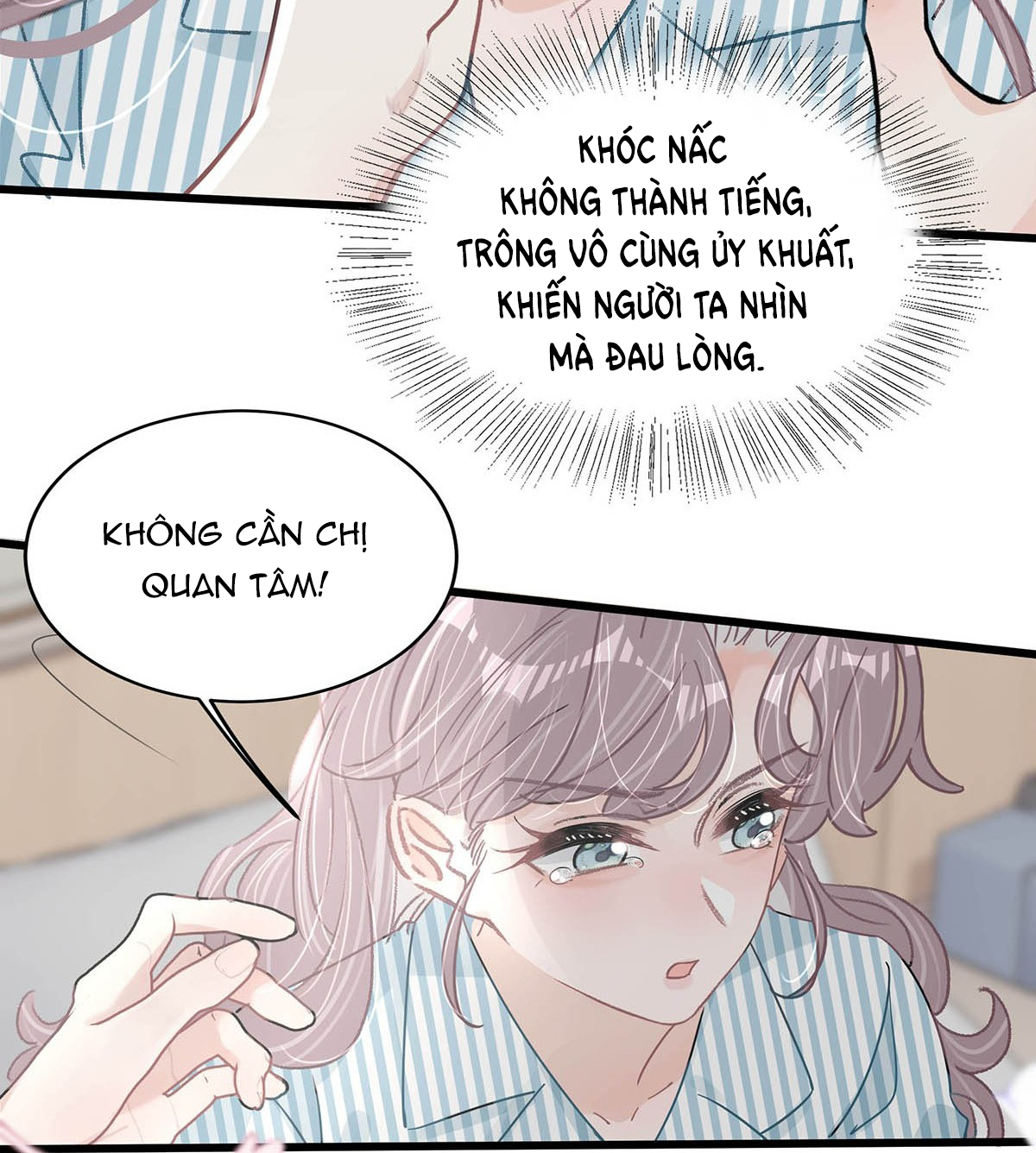 bị mẹ kế là ảnh hậu cưỡng ép yêu trong show thực tế chapter 33 15