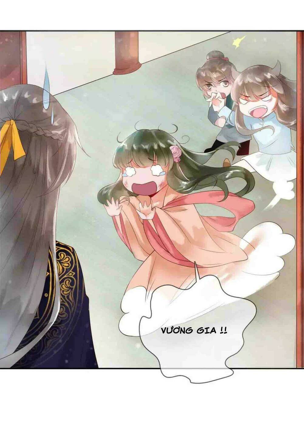 vương phi hám của - phu quân là một bảo bảo ấm áp chapter 7 19