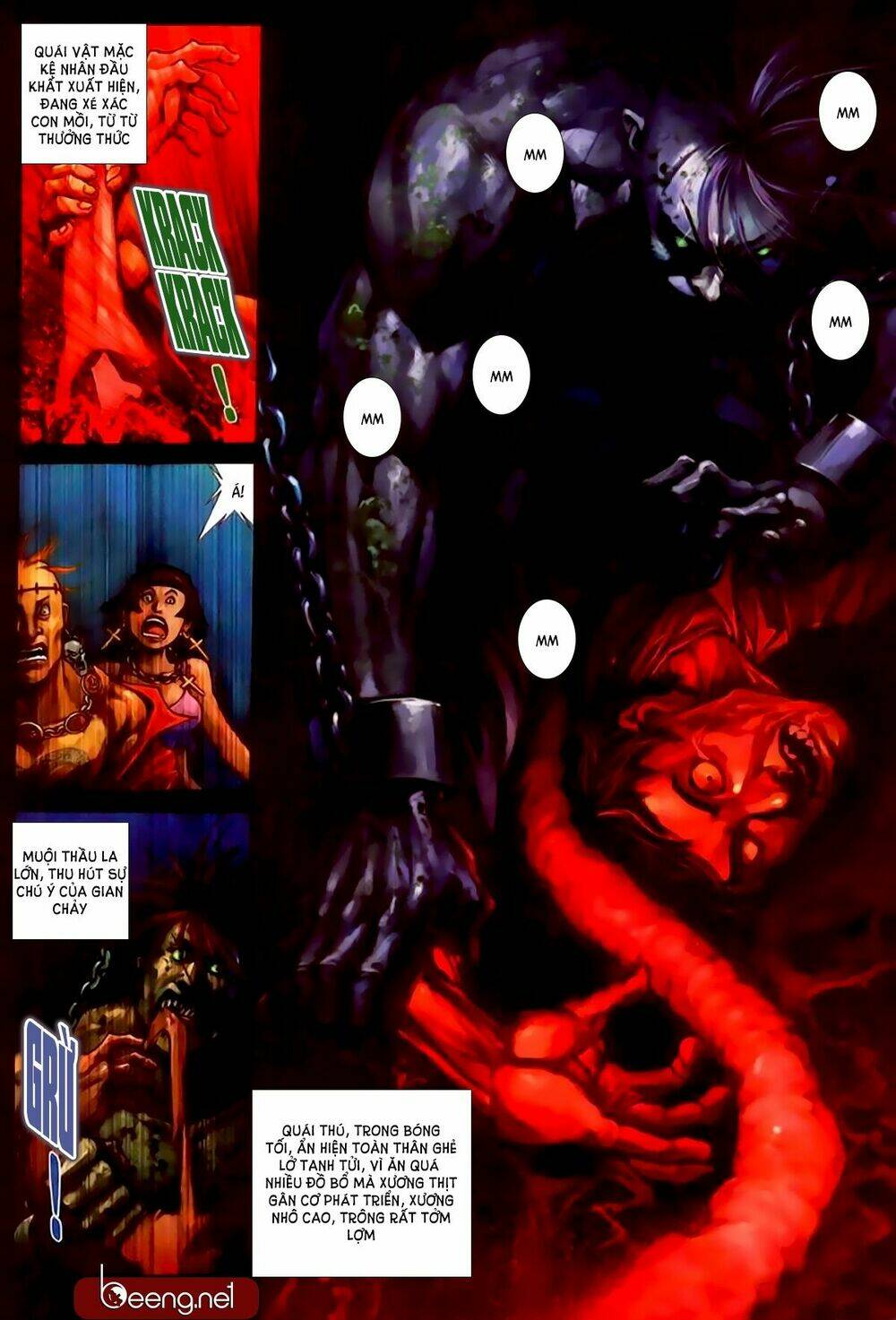 hỏa hồng niên đại hắc cốt đường chapter 278 7