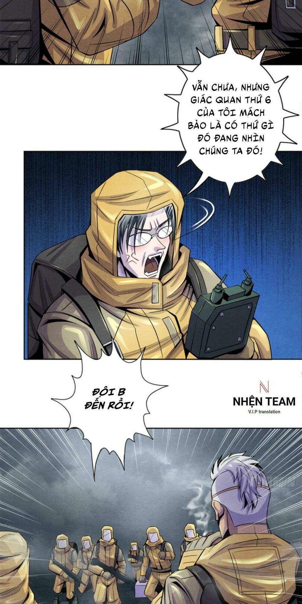 bác sĩ hỗn mang chapter 48 35