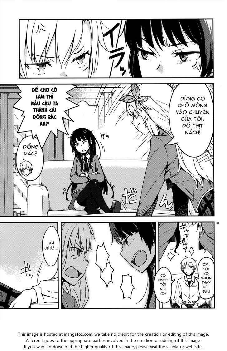 boku wa tomodachi ga sukunai - koushiki anthology comic chapter 2 4
