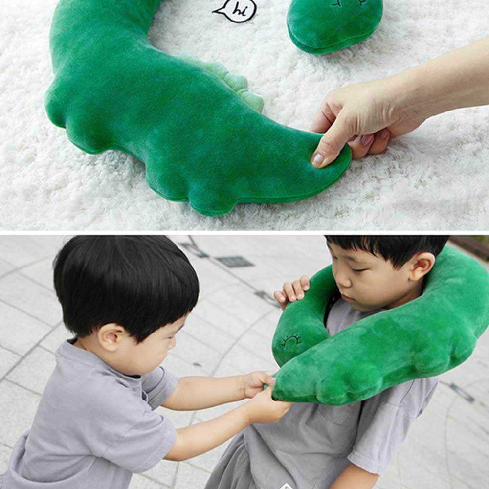 Kid Cho Bé Du Lịch Kỳ Lân Gối Trẻ Em Đầu Cổ Hỗ Trợ Bảo Vệ Dây An Toàn Xe Hơi Gối Vai Dây Đeo An Toàn Động Vật Dễ Thương Đệm