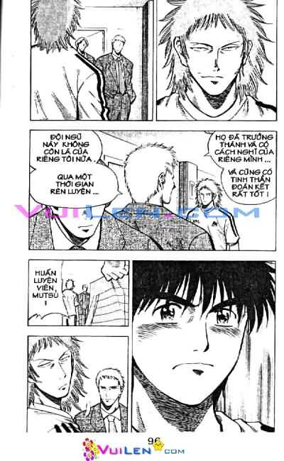 vũ điệu trên sân cỏ - fantasista chapter 24 96