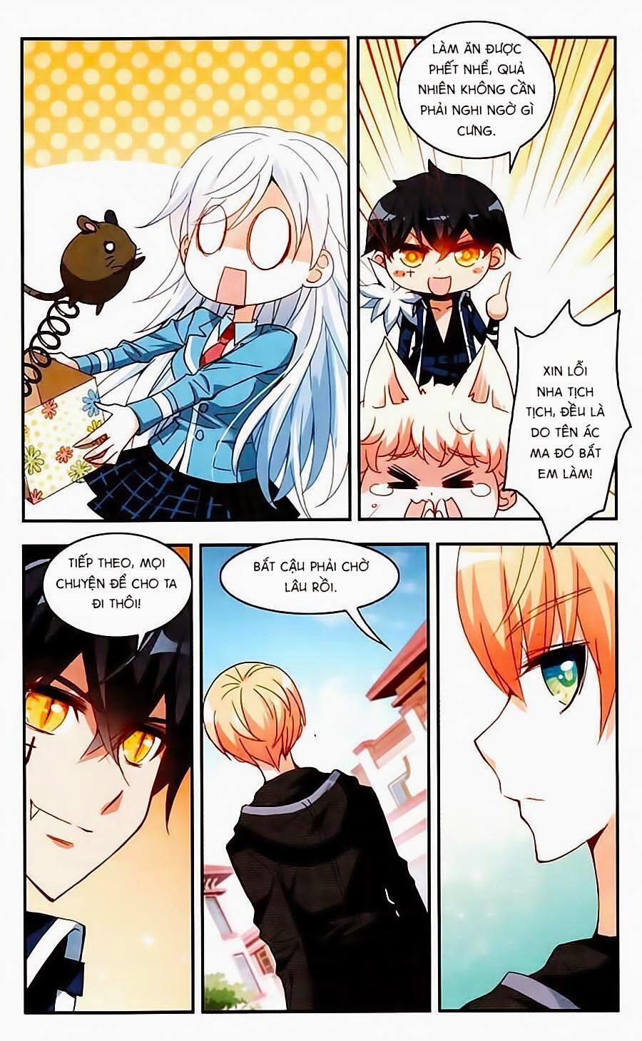 tô tịch kỳ quái chapter 16 21