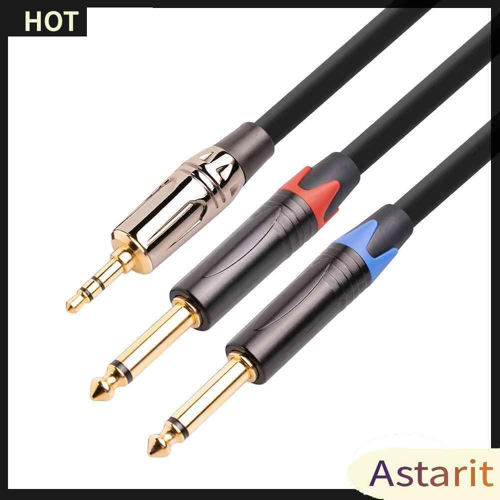 Cáp ChuyểN ĐổI Âm Thanh 3.5mm ĐầU CắM Sang ĐầU CắM 6.35mm -