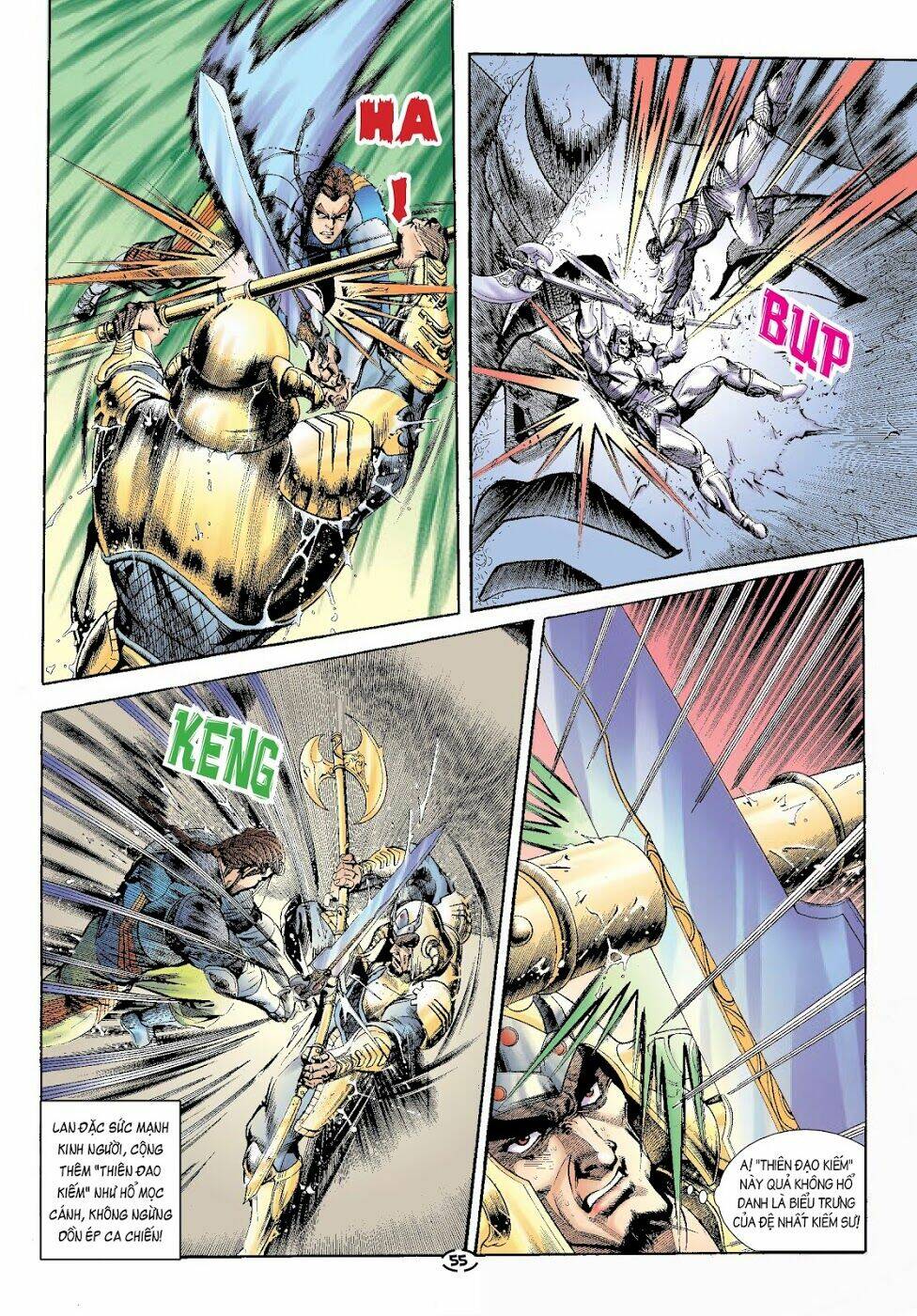 đại kiếm sư chapter 2 10