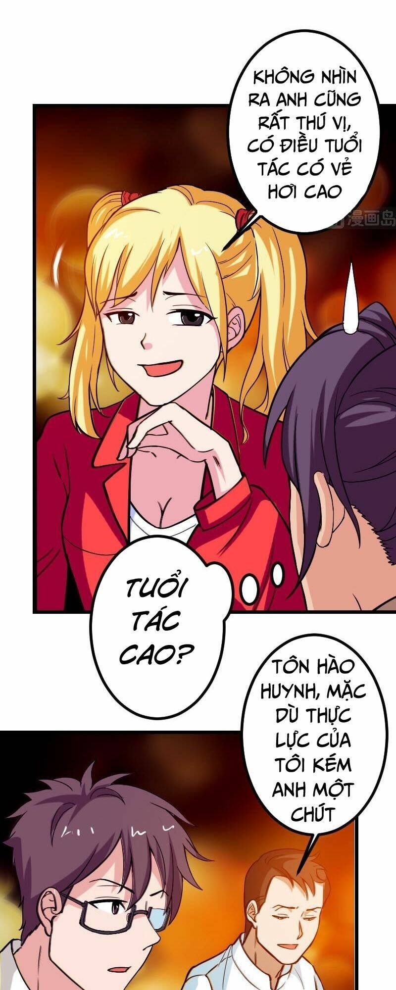 ngưu thư cung ứng thương chapter 115 19