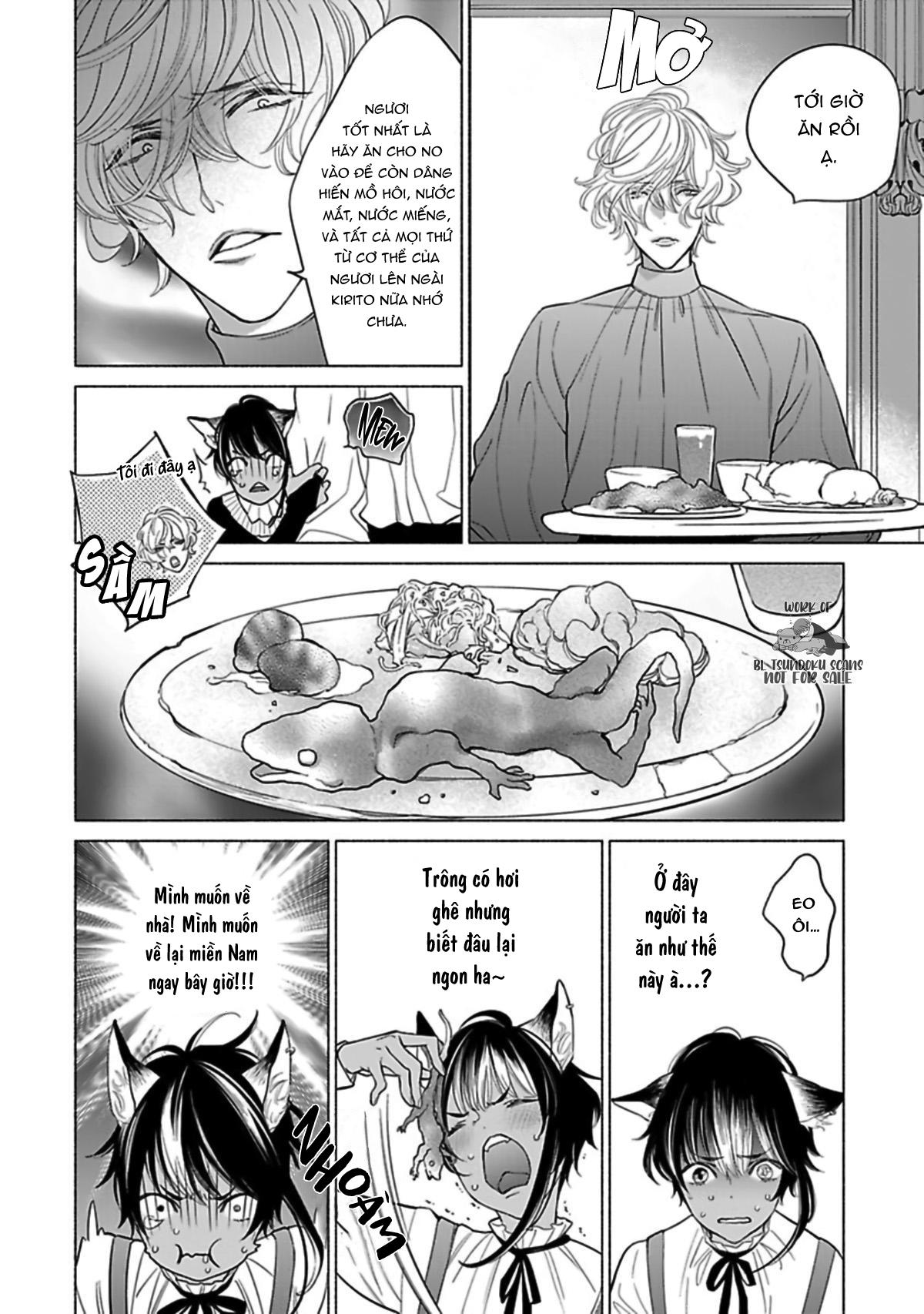 tôi muốn được dã thú làm cho rên rỉ từ bên trong chapter 2 7