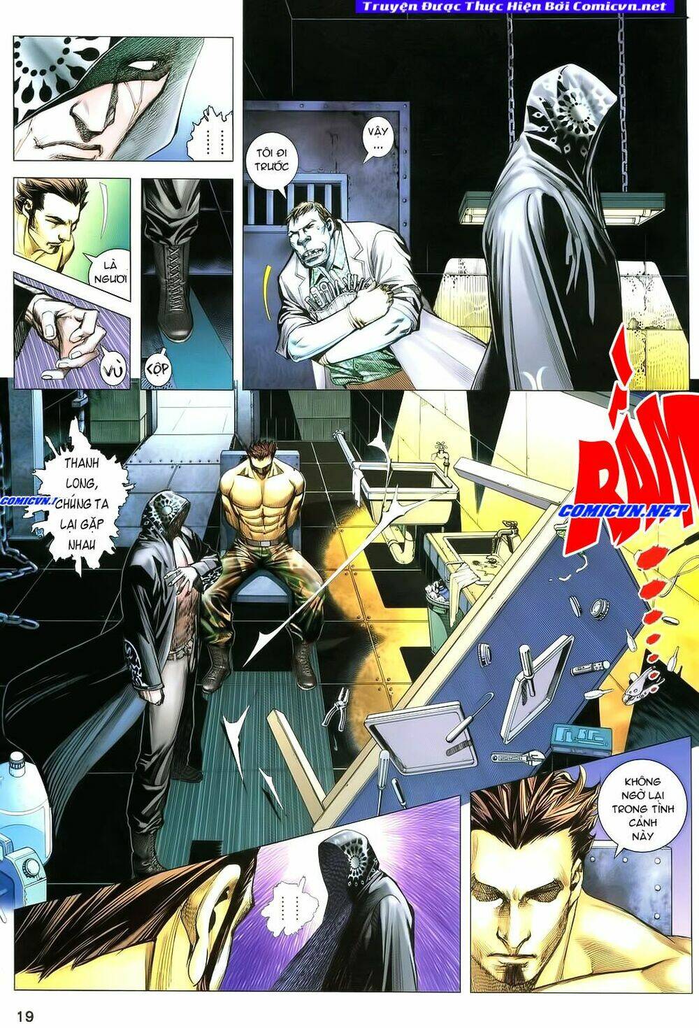 sát đạo hành giả chapter 34 19