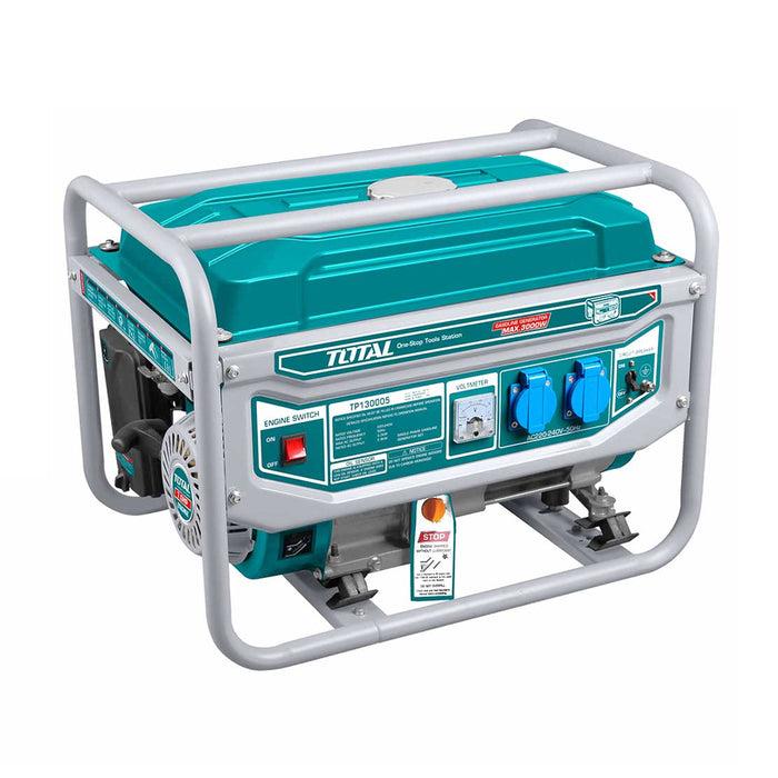 MÁY PHÁT ĐIỆN DÙNG XĂNG BH 12 THÁNG TOTAL TP130005 - HÀNG CHÍNH HÃNG