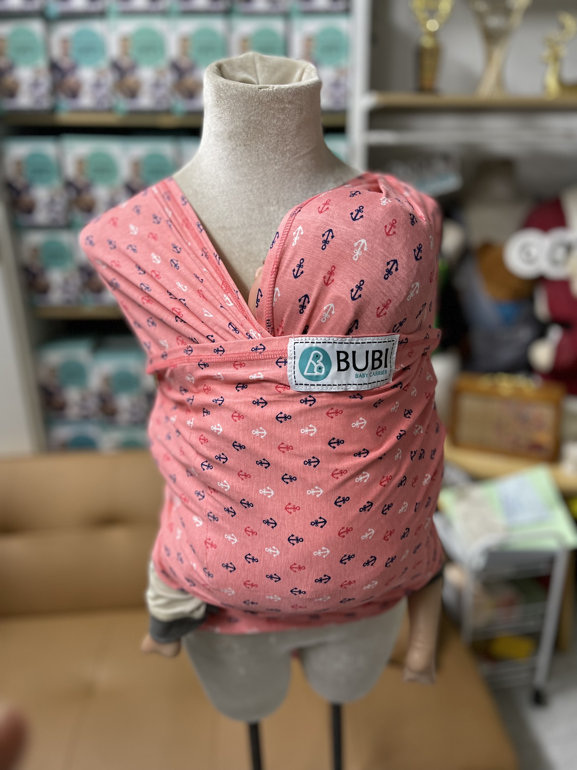 BUBI WRAP - COTTON 100% - HỌA TIẾT