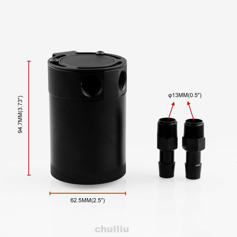 Phụ Kiện Chắn Dầu 2 Cổng Bằng Hợp Kim Nhôm