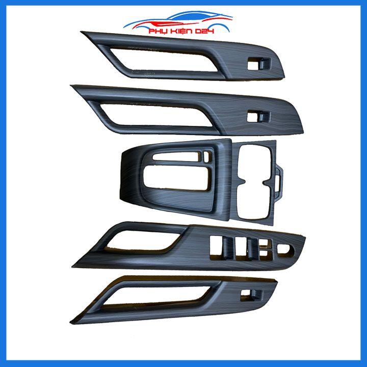 Bộ ốp nội thất Suzuki XL7 2020-2021-2022-2023 vân đá trang trí làm đẹp nội thất ô tô