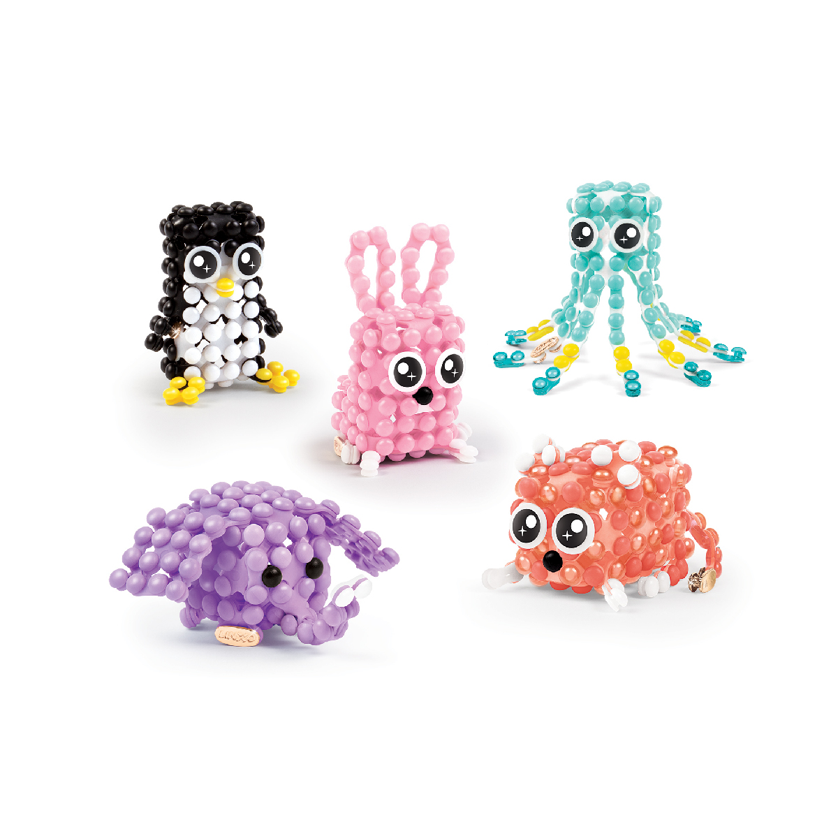 Đồ Chơi Bộ Làm Vòng Tay Tình Bạn Và Thú Cưng LinXo Mèo Con MAKE IT REAL 6101MIR/ORG