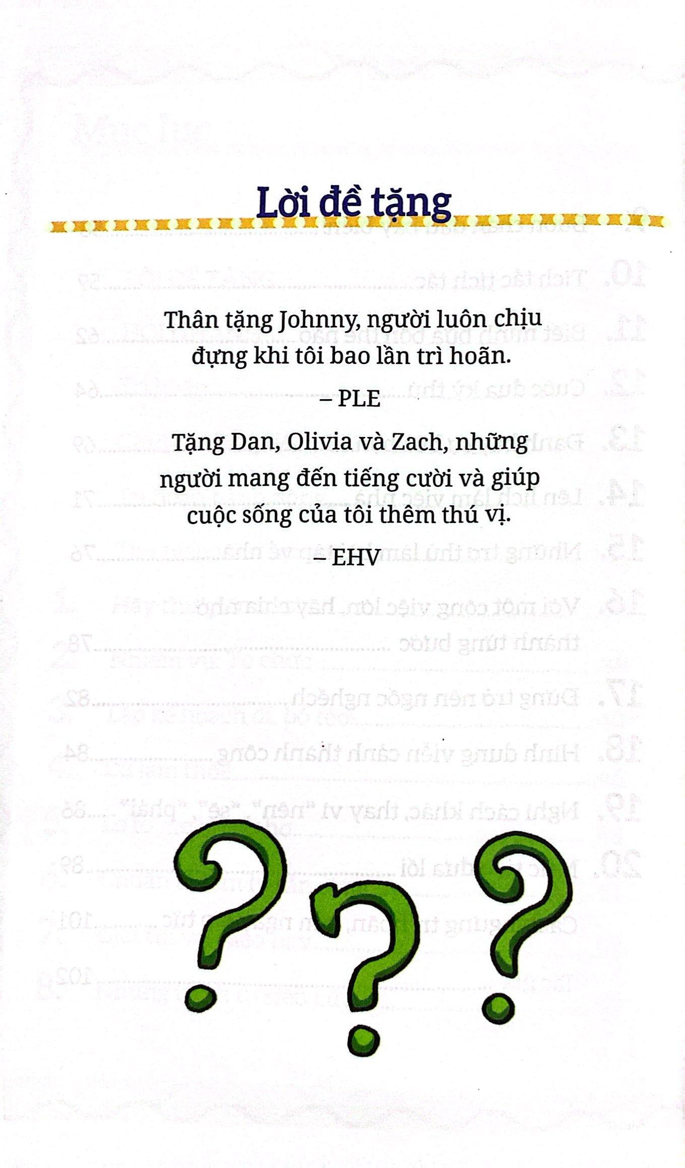 Kỹ Năng Học Đường - Bệnh Trì Hoãn Ư? Đừng Sợ!