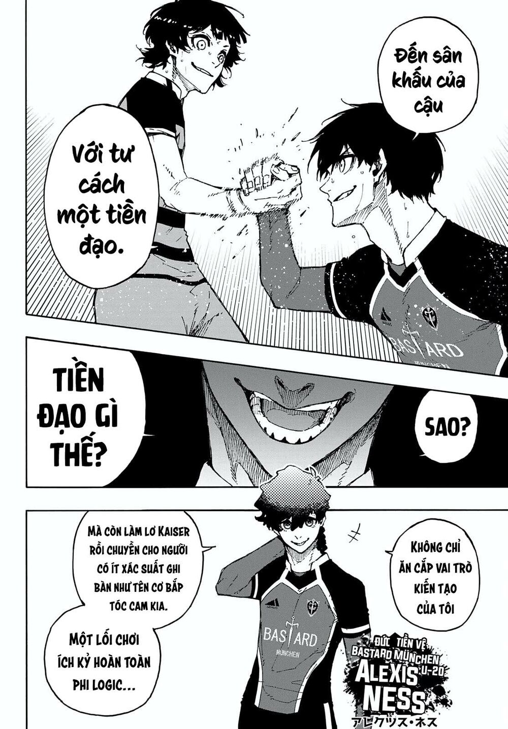 tiền đạo số 1 chapter 168 8