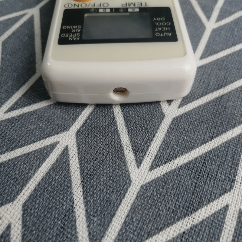 Điều Khiển Điều Hòa Panasonic Nút Tròn 2 Chiều-Remote Máy Lạnh Panasonic