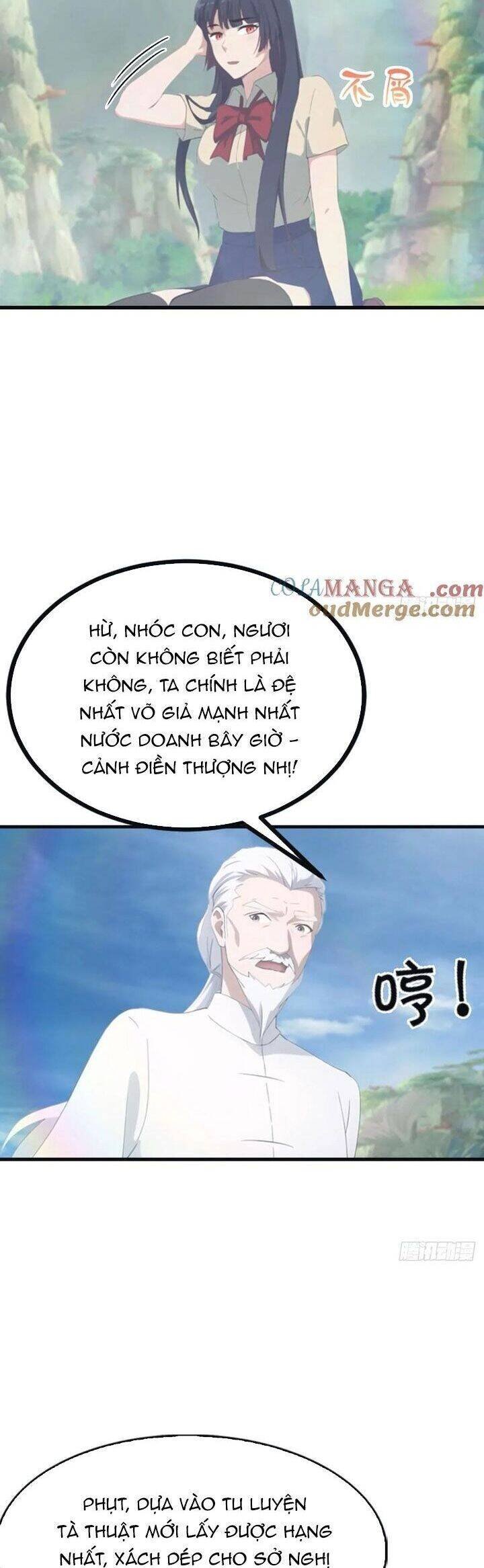 tu tiên trở về tại vườn trường – season 2 chapter 96 18