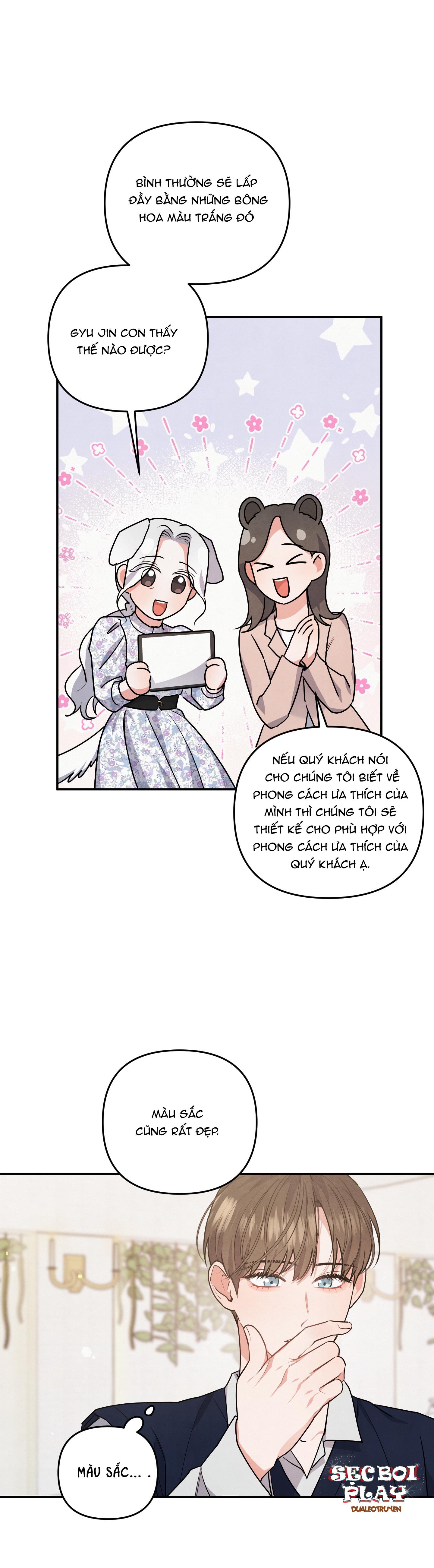 mối quan hệ của thú nhân chapter 23 51