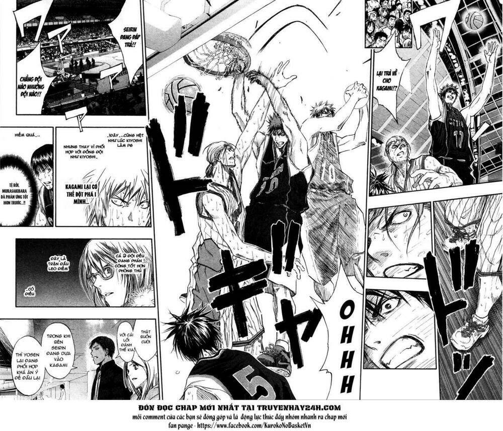 vua bóng rổ kuroko chapter 166 15