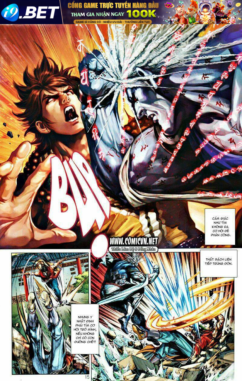 thiếu lâm đệ 8 đồng nhân chapter 51 14