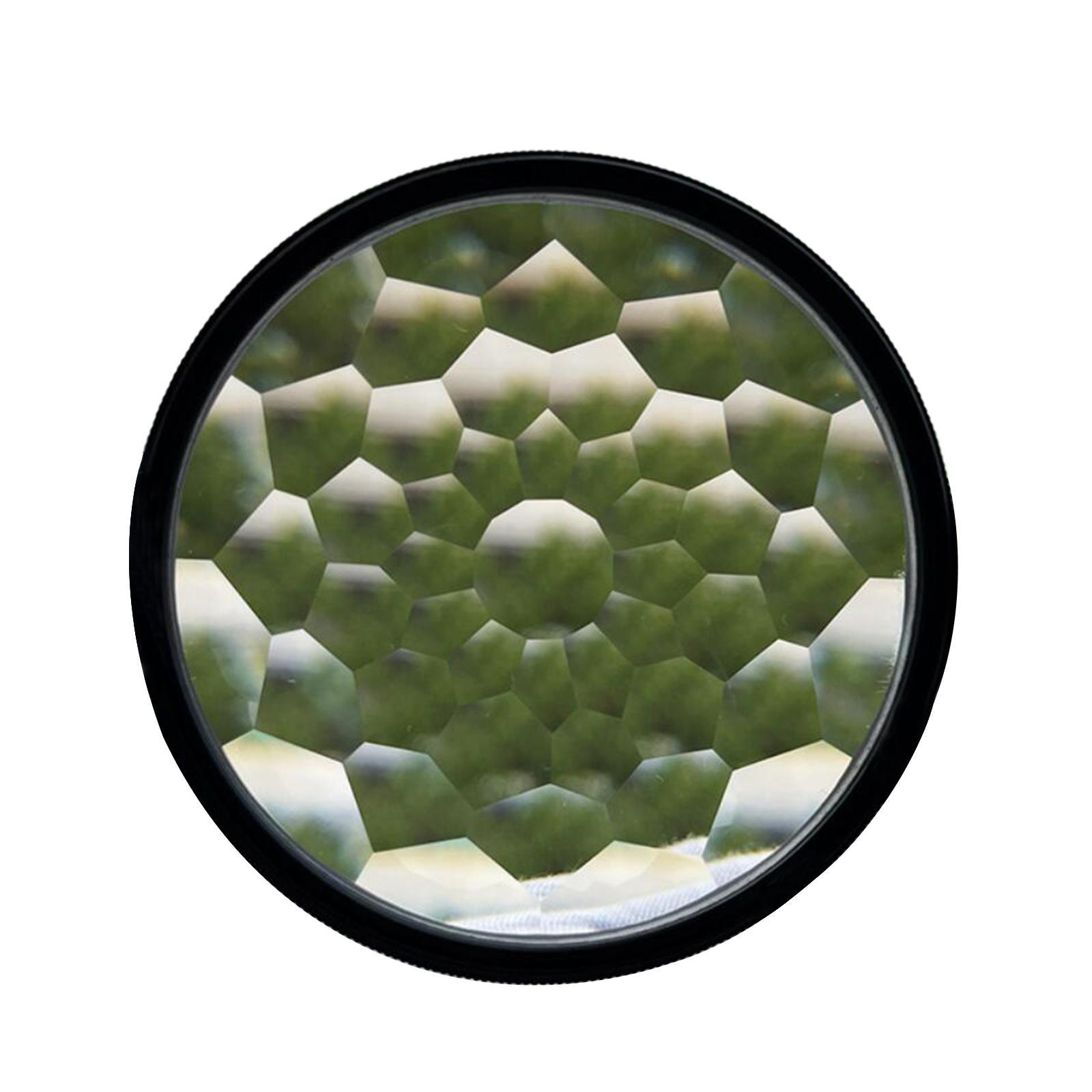 77mm Kaleidoscope  SLR Photography Handmade Effect Filter Tool People Multi