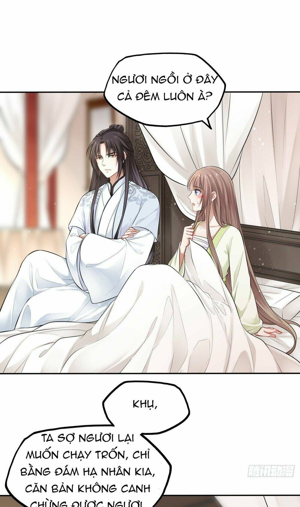 vương phi thật thích trang điểm chapter 14 4