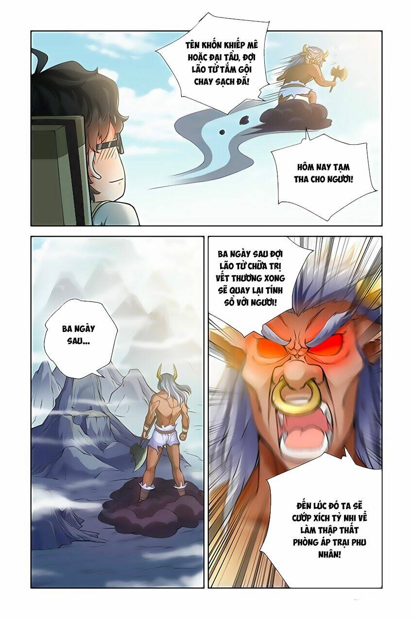 trạch yêu ký chapter 28 6