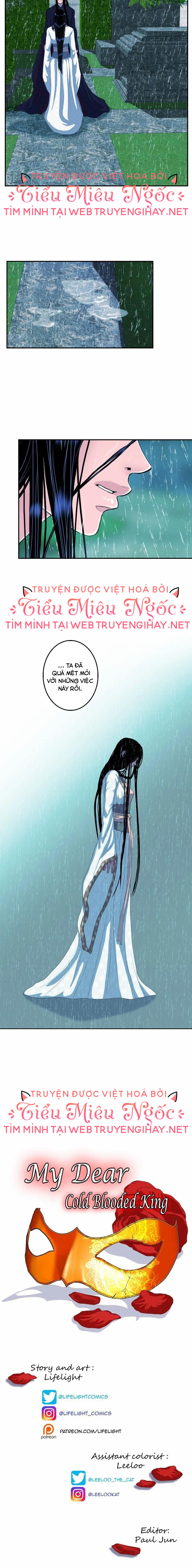 hoàng đế máu lạnh của tôi chapter 160 5