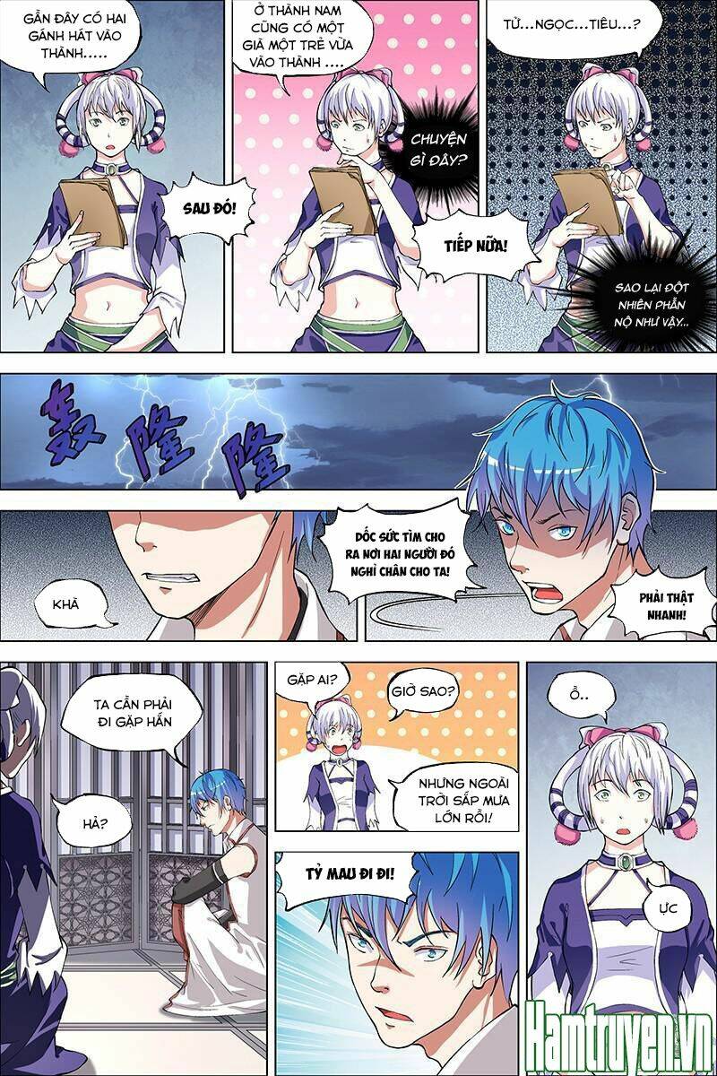 ngạo thế cửu trọng thiên chapter 41.5 16