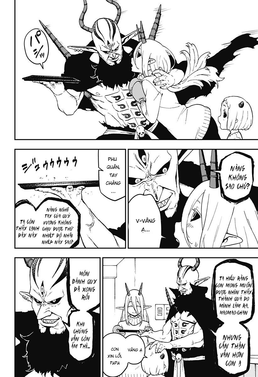 đến giờ "thẩm vấn" rồi, thưa công chúa! chapter 41 10