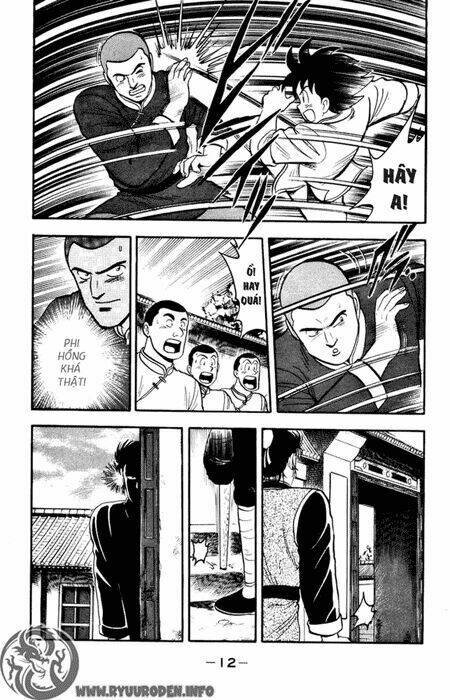 hoàng phi hồng phần 1 chapter 16 14