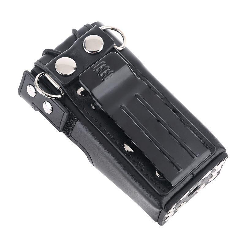 Túi Da Đựng Bộ Đàm Motorola Walkie Talkie GP328/338 PRO5150 HT750 HT1550 GP320