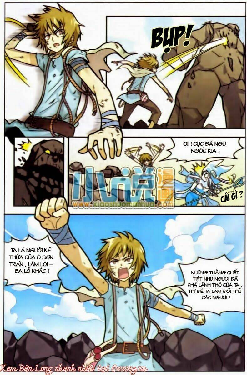 bàn long giới chỉ chapter 11 11