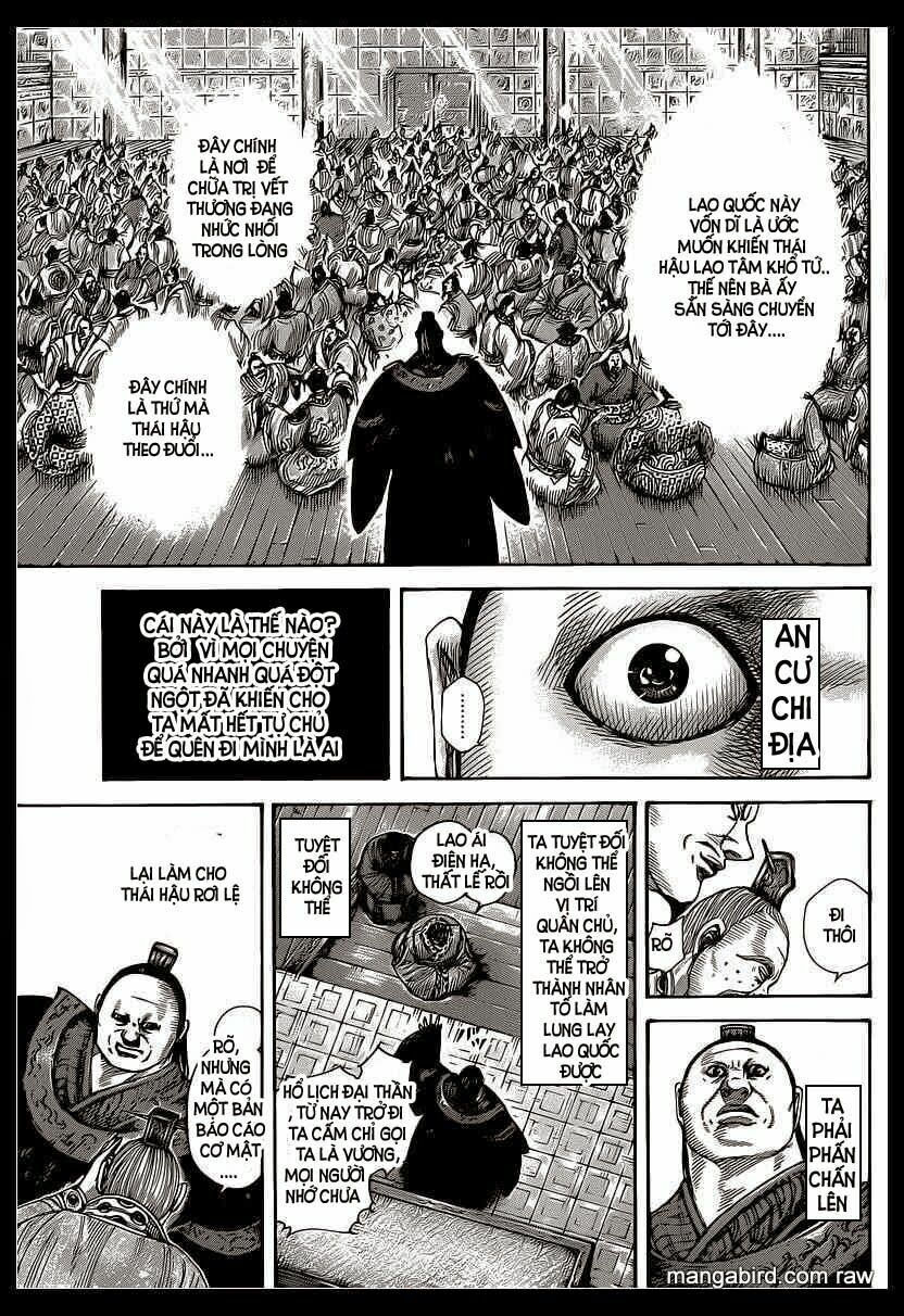 kingdom - vương giả thiên hạ chapter 409 18