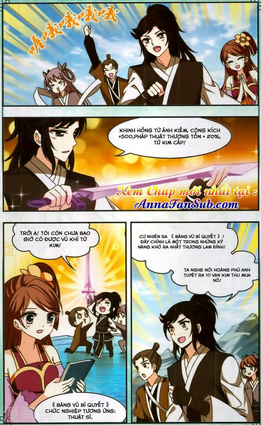 phong khởi thương lam ngoại truyện chapter 13 8