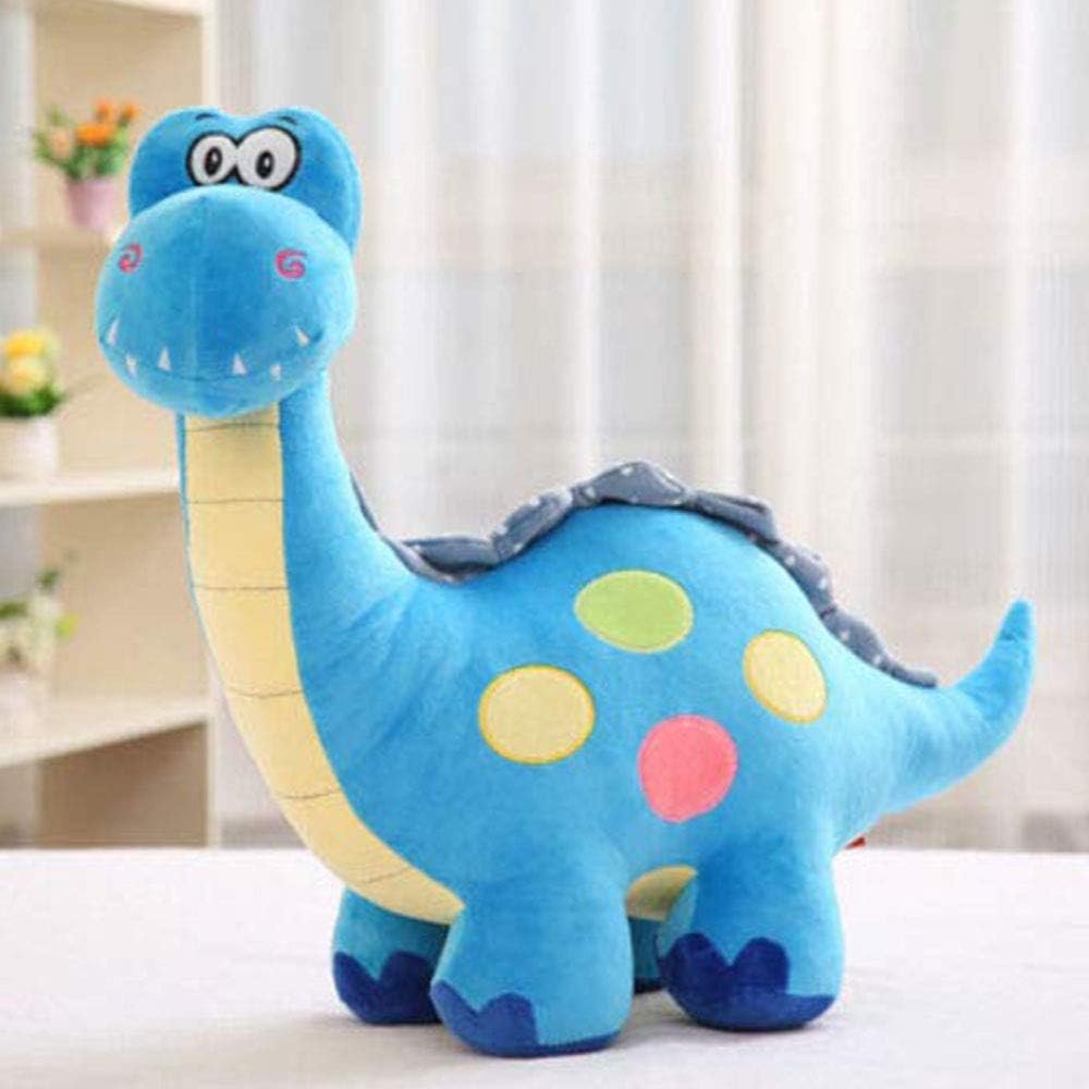 Gấu bông khủng long mặt ngố mẫu mới siêu dễ thương cho bé (25cm---&gt;55cm) vải nhung mềm mịn hàng cao cấp, an toàn cho trẻ